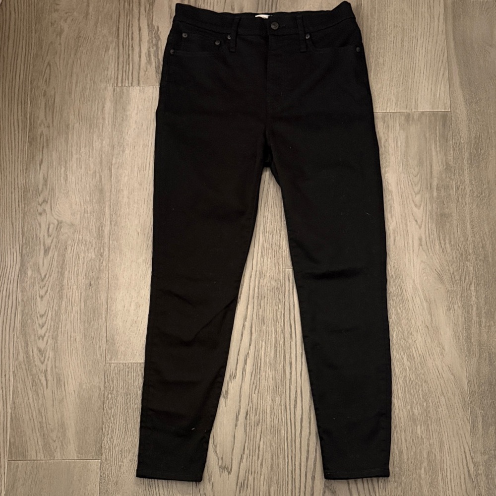 J. Crew Women's Black Skinny Jeans